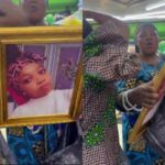 Women Begs For Donations In Lagos Market To Free Kidnapped Daughter [Video]