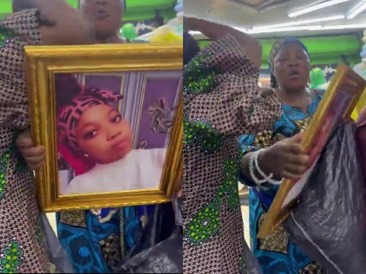 Women Begs For Donations In Lagos Market To Free Kidnapped Daughter [Video]