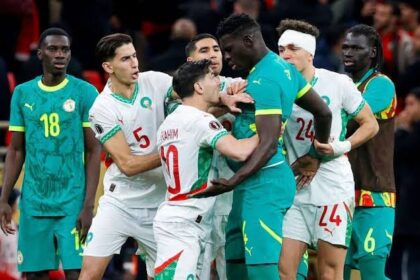 AFCON: CAF Suspends Thiaw, Hakimi, Other Players, Fines Senegal And Morocco