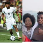 "You Didn’t Even Carry Your Grandchild" - Samuel Chukwueze Mourns As He Loses Mother
