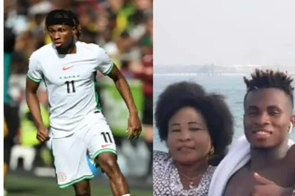 "You Didn’t Even Carry Your Grandchild" - Samuel Chukwueze Mourns As He Loses Mother