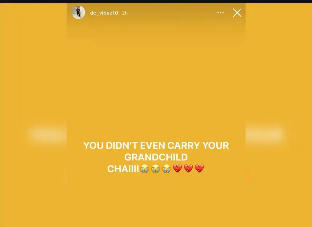 "You Didn’t Even Carry Your Grandchild" - Samuel Chukwueze Mourns As He Loses Mother 