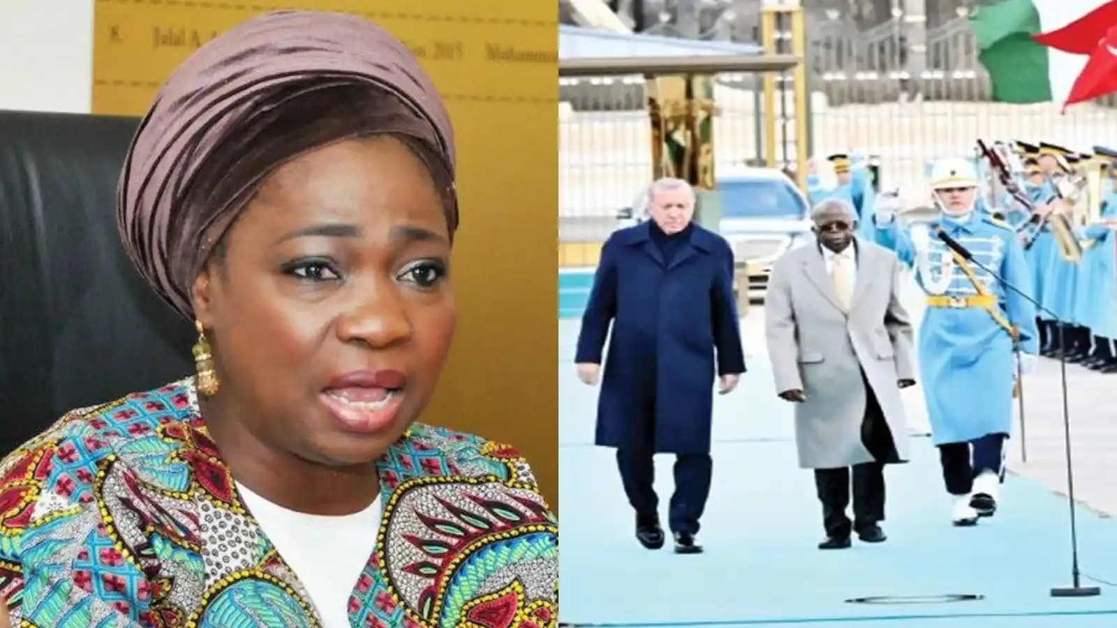Turkish Officials Were Shocked Tinubu's Fall Dominated Nigerian Media - Abike Dabiri