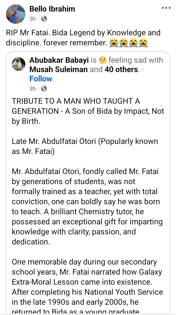 Nursing Student Arrested As Lecturer Dies After Eating Food At Her Home In Niger