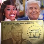 Nicki Minaj Flaunts Trump Gold Card She Received For Praising President