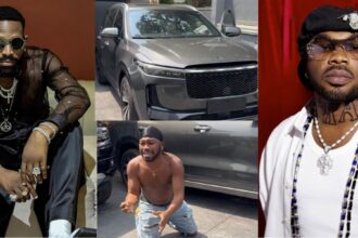 D’banj Surprises Slimcase With Brand New Car Worth N65 Million [Video]