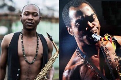 Seun Kuti Reveals Why He Won't Attend Grammy Ceremony Honouring His Father Fela
