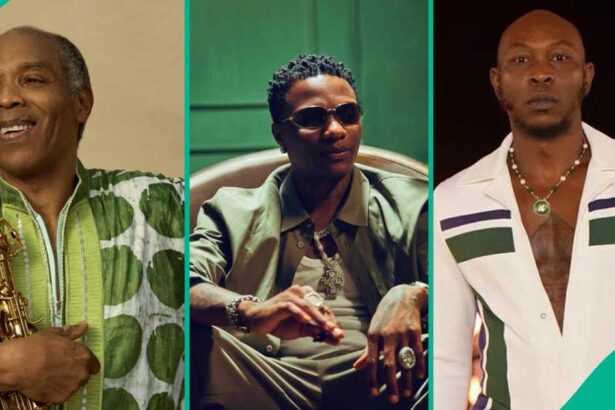 Seun Kuti And Wizkid's Fight Over Fela Is Unnecessary – Femi Kuti [Video]