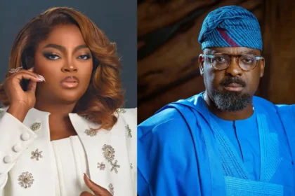"Don’t Allow Jealousy Burn You" - Funke Akindele Fires Back At Kunle Afolayan