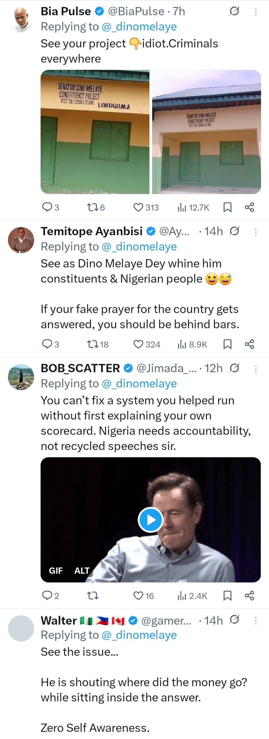 Dino Melaye Dragged After Praising Foreign Country And Slamming Nigerian Leaders 4 Dino Melaye Dragged After Praising Foreign Country And Slamming Nigerian Leaders