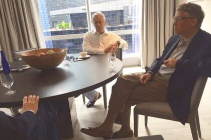 Bill Gates reacts to claims Epstein