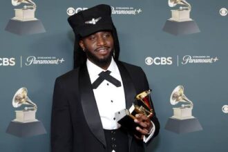 Nigerian-American Singer Shaboozey Wins First Grammy, Dedicates Award to Immigrants