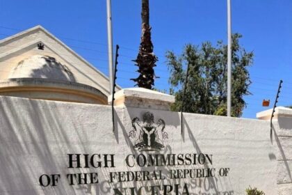 South Africa Disconnects Electricity At Nigerian High Commission Over ‘Unpaid Bills’