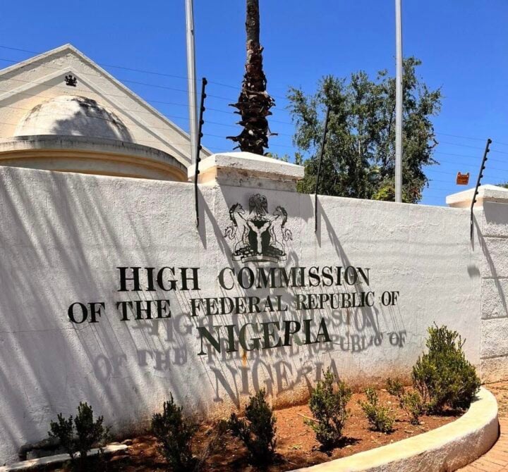 South Africa Disconnects Electricity At Nigerian High Commission Over ‘Unpaid Bills’ 1 South Africa Disconnects Electricity At Nigerian High Commission Over ‘Unpaid Bills’