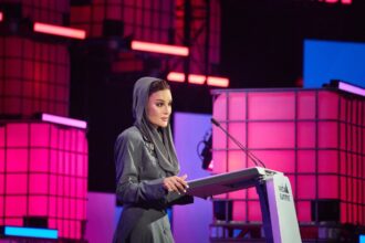 Web Summit Qatar 2026: Sheikha Moza Calls for Protecting Language and Identity in AI Era 2