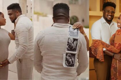 Veekee James And Husband Femi Atere Expecting First Child, Flaunts Baby Bump