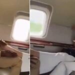 Senator Adams Oshiomhole Seen Giving Foot Massage to Lady On Private Jet [Video]