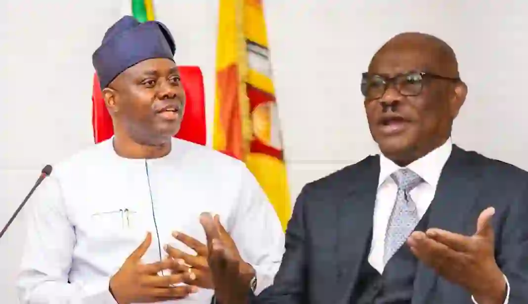 "Nyesom Wike Is Vagabond, He's Been Expelled From PDP" – Seyi Makinde 1 "Nyesom Wike Is Vagabond, He's Been Expelled From PDP" – Seyi Makinde