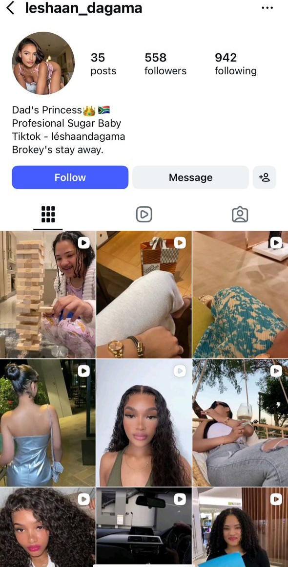 Woman In Oshiomhole’s Video Identified As South African Explicit Content Creator 2 Woman In Oshiomhole’s Video Identified As South African Explicit Content Creator