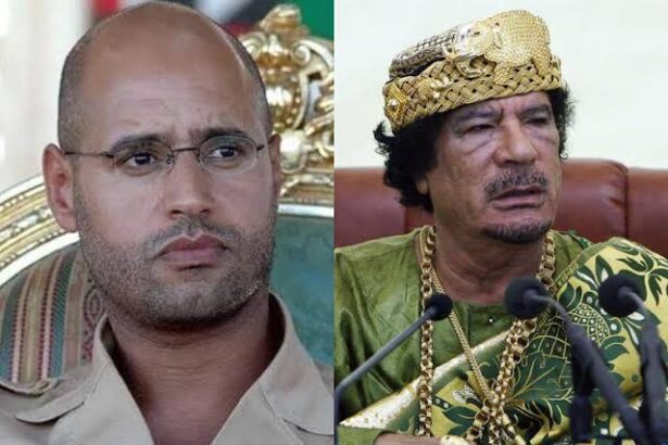 How Gaddafi’s Son, Saif Al-Islam Was Shot Dead At Home In Libya