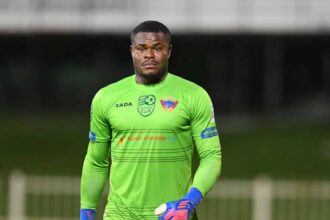Super Eagles Goalkeeper Stanley Nwabali Leaves Chippa United