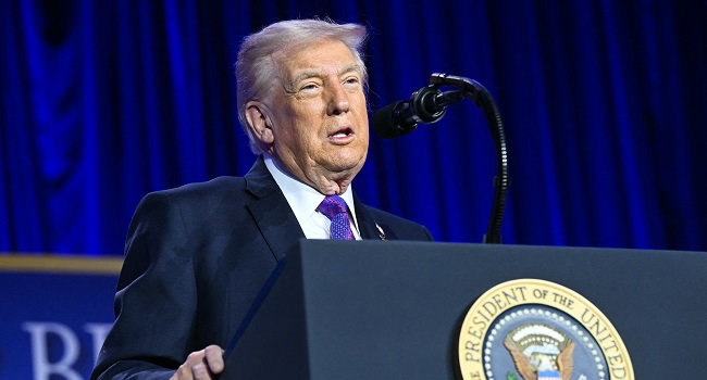 How U.S Worked With Nigeria To Launch Air Strikes On ISIS In Sokoto – Trump