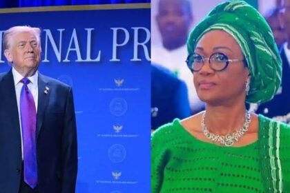 "Very Respected Woman" - Trump Praises Remi Tinubu