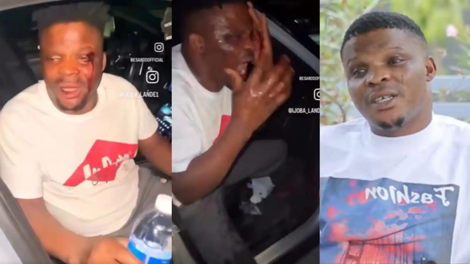 "Police Attacked Me, Collected My iPhone, Stole My Brother’s $1,200" - Ijoba Lande [Video]