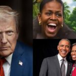 Trump Shares Video Portraying Barack And Michelle Obama As Monkeys