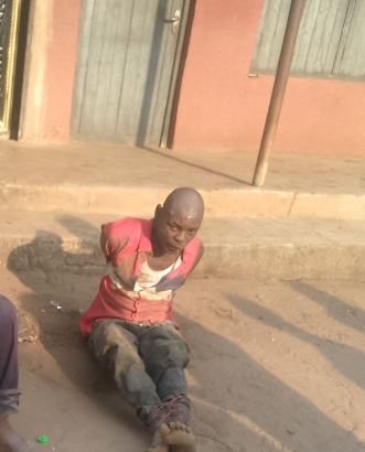 Man Arrested For Allegedly Killing His Father Over Land Dispute In Abia