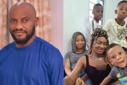 Yul Edochie Reveals Why He Don’t Post His Children With May On Social Media [Video]