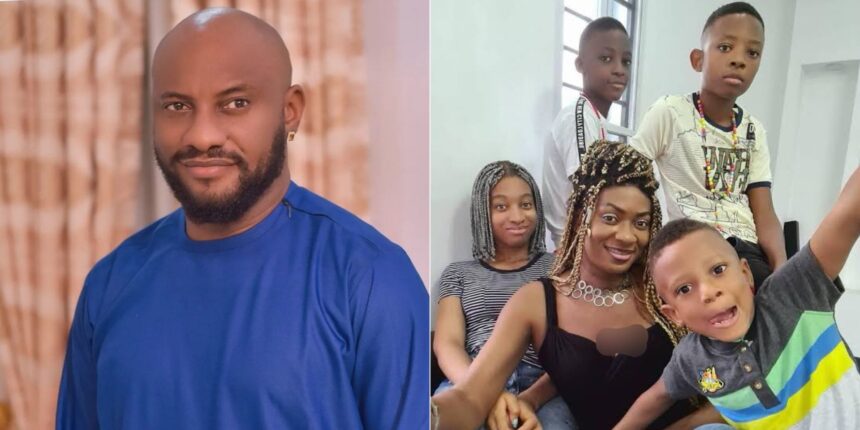 Yul Edochie Reveals Why He Don’t Post His Children With May On Social Media [Video]