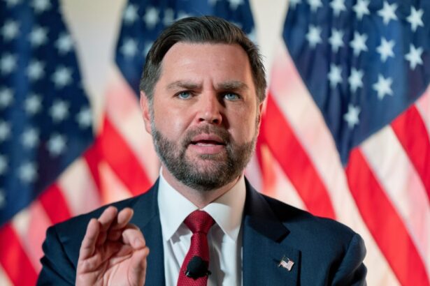 Man Charged For Threatening To Kill US Vice President JD Vance