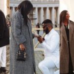 Ebuka Obi-Uchendu Re-proposes To Wife On 10th Wedding Anniversary [Video]