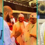 Deji Adeyanju Rejects Cap With Tinubu’s Insignia From Seyi Vodi [Video]