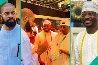 Deji Adeyanju Rejects Cap With Tinubu’s Insignia From Seyi Vodi [Video]