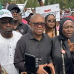 Peter Obi Joins National Assembly Protest Over Electronic Transmission Of Results
