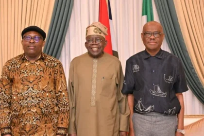 Tinubu Meets With Fubara And Wike To Resolve Rivers Political Crisis