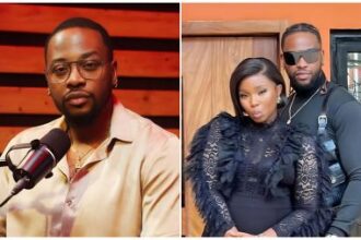 Teddy A Addresses Claims Of Beating His Wife Bambam [Video]
