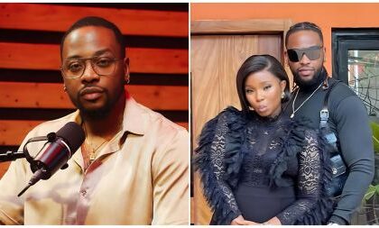 Teddy A Addresses Claims Of Beating His Wife Bambam [Video]
