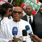 Rotimi Amaechi Reveals Why His Son Joined Him To Protest At National Assembly