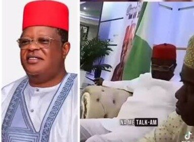 David Umahi Boasts Of Taking Woman's Land For Highway Project [Video]