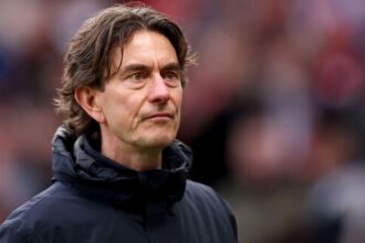 Thomas Frank Sacked As Tottenham Coach After Less Than Eight Months In Charge