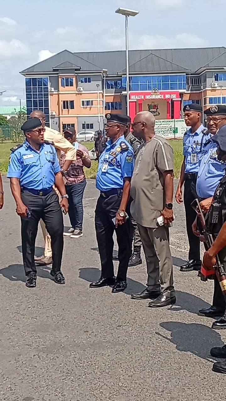 60-Year-Old Suspect Arrested As Bomb Explosion Rocks Bayelsa Secretariat