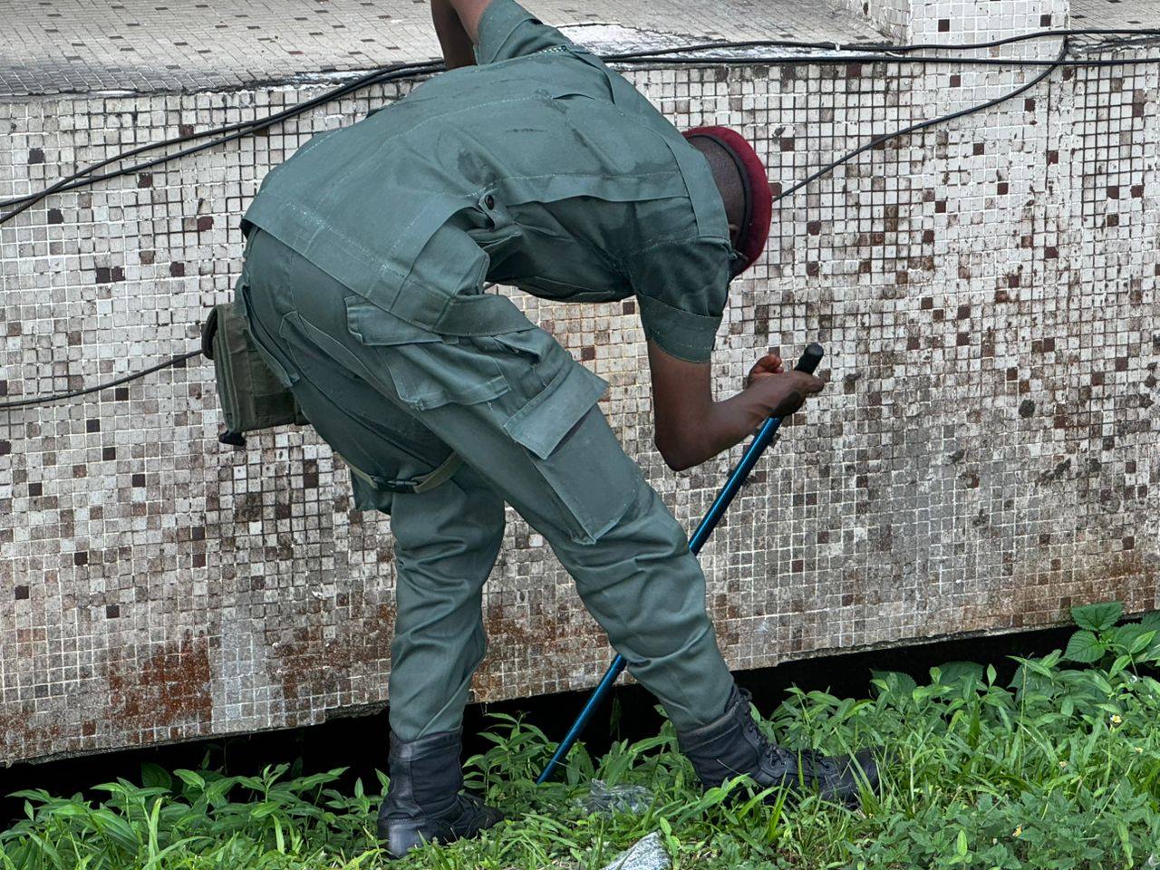 60-Year-Old Suspect Arrested As Bomb Explosion Rocks Bayelsa Secretariat