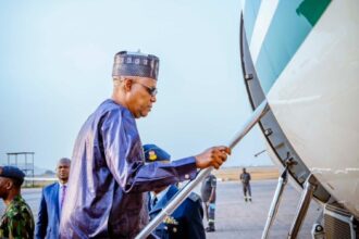 Shettima Leaves Abuja To Attend 2026 African Union Summit In Ethiopia