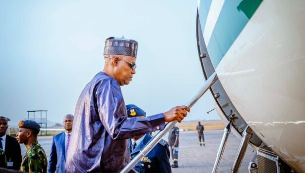 Shettima Leaves Abuja To Attend 2026 African Union Summit In Ethiopia
