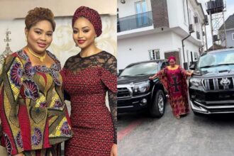 Regina Daniels Suprises Her Mother Rita Daniels With Two Cars As Valentine Gift [Video]