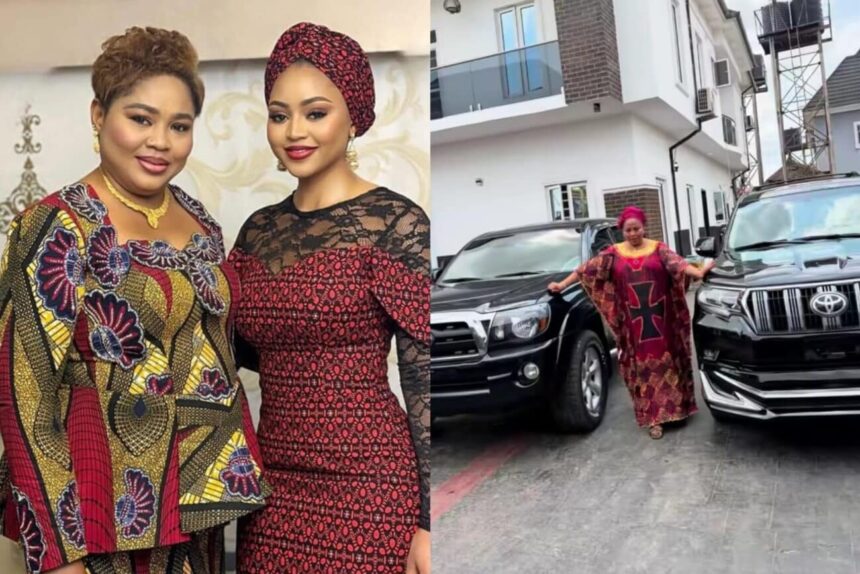 Regina Daniels Suprises Her Mother Rita Daniels With Two Cars As Valentine Gift [Video]