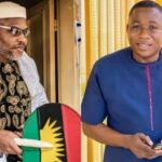 "Explore Dialogue And Mediation With FG" - Sunday Igboho Tells Nnamdi Kanu